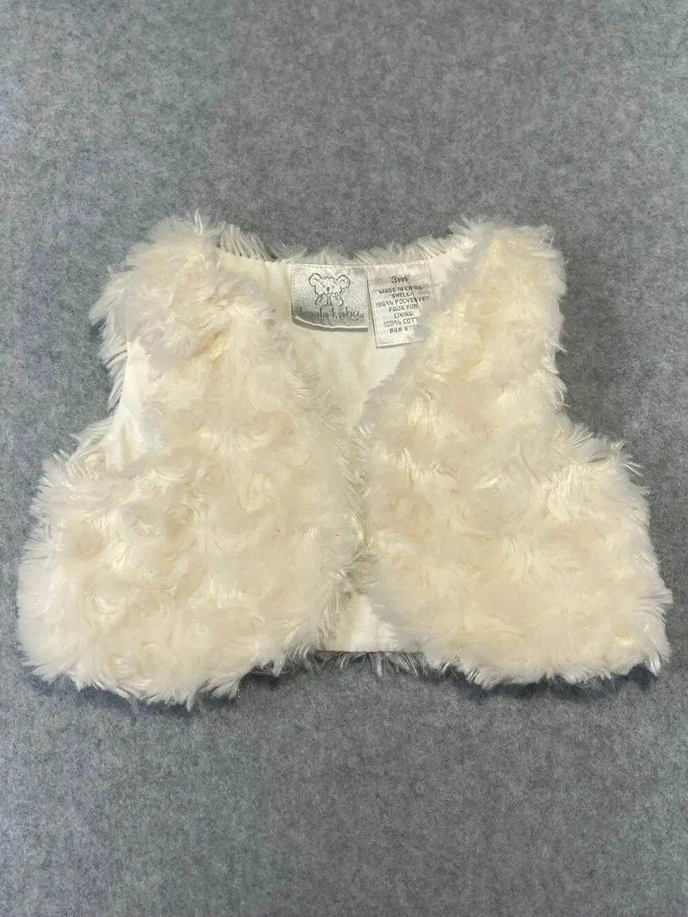 Koala Baby Vest size 3 months